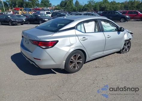2020 Nissan Sentra Sv Xtronic Cvt из США, поврежденный, VIN 3N1AB8CV5LY237505